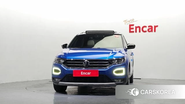 Volkswagen T-Roc id 4942721 из Кореи 23