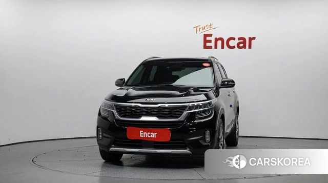 Kia Seltos id 4987838 из Кореи 13
