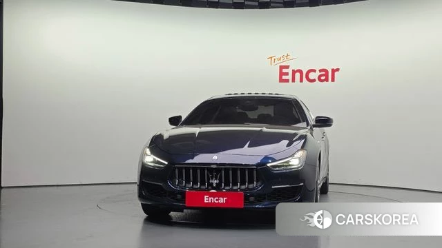 Maserati Ghibli id 4899180 из Кореи 13