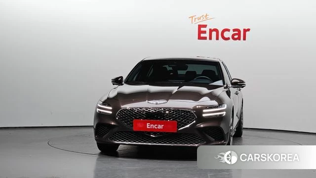 Genesis The New G70 id 4977067 из Кореи 13