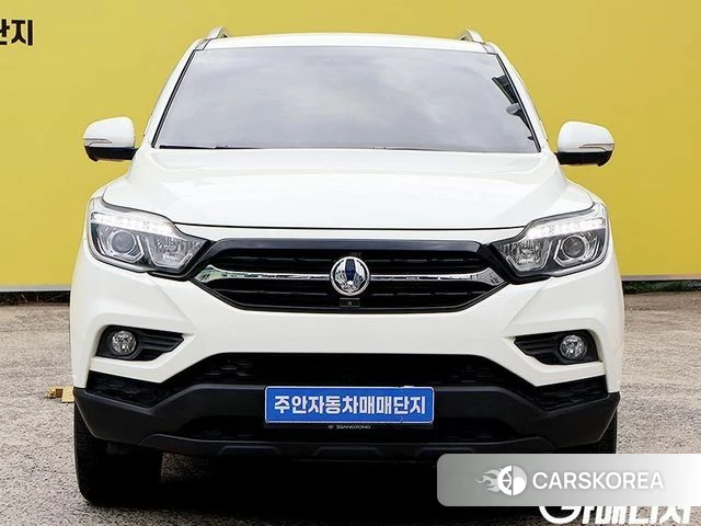 Ssangyong Rexton Sports id 5013886 из Кореи 13