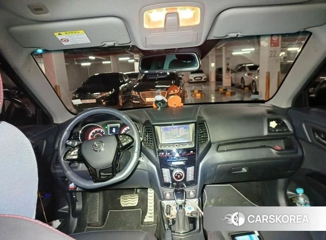 Ssangyong Tivoli Air 2019 Синий из Кореи, фото 3