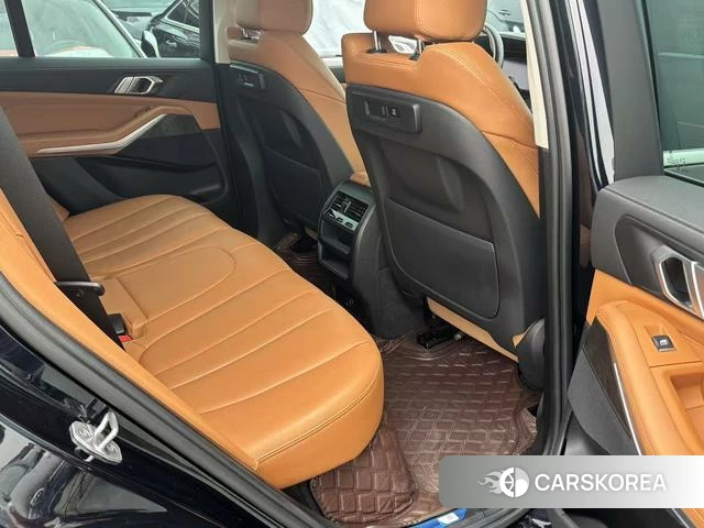 BMW X5 2021 Черный из Китая, фото 4