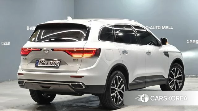 Renault Korea (Samsung) The New QM6 id 5002917 из Кореи 13