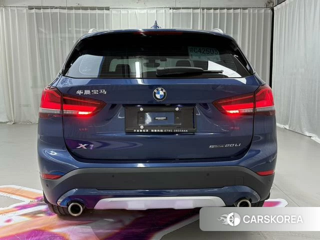BMW X1 2021 Синий из Китая, фото 3
