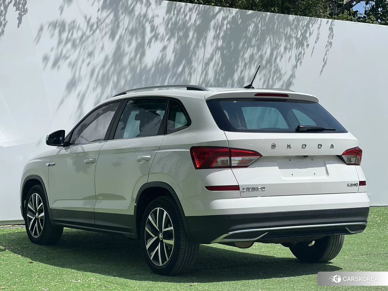 Skoda Kamiq 2022 Белый из Китая, фото 3