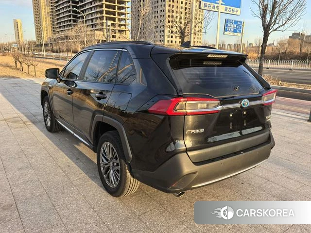 Toyota Wildlander 2024 Черный из Китая, фото 3