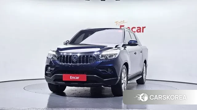 Ssangyong Rexton Sports Cannes id 3220629 из Кореи 13