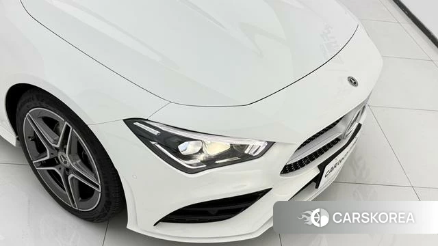 Mercedes-Benz CLA 2022 Белый из Китая, фото 4