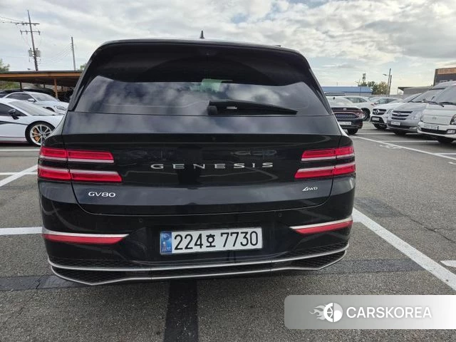 Genesis GV80 2024 Черный из Кореи, фото 3