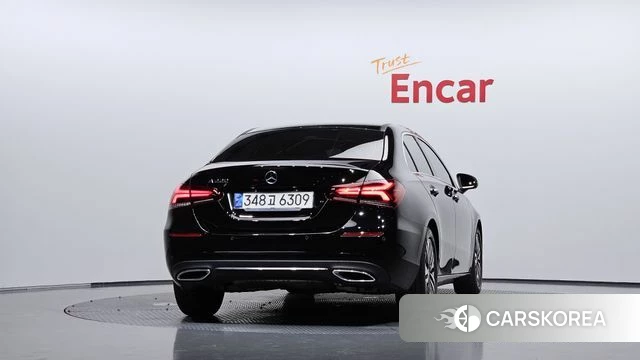 Mercedes-Benz A-Class W177 id 4936766 из Кореи 23