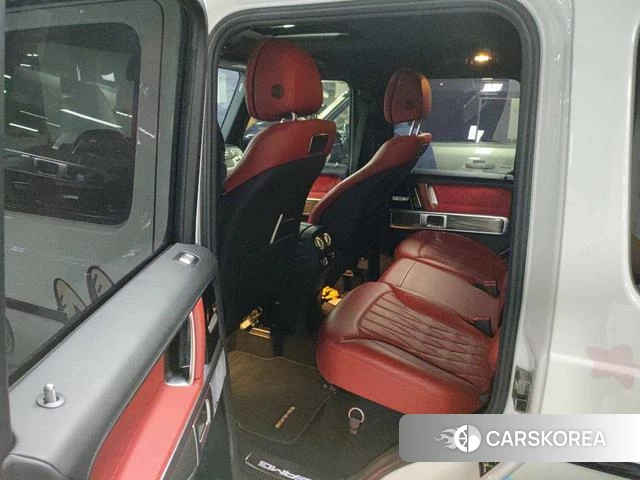 Mercedes-Benz G-Class 2023 Белый из Китая, фото 3