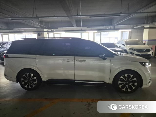 Kia Carnival 4th generation 2021 Белый из Кореи, фото 3