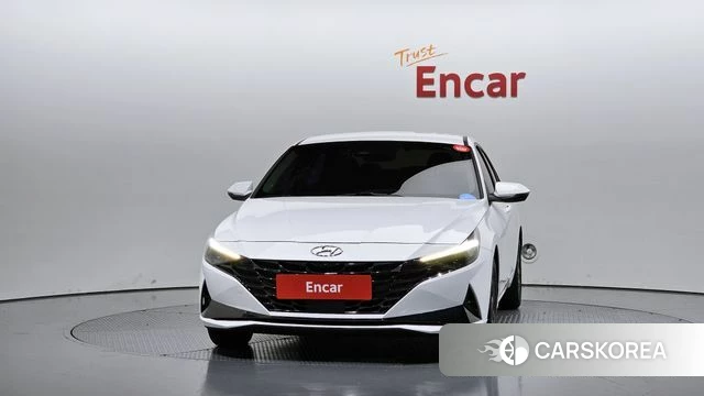 Hyundai Avante Hybrid (CN7) id 5016839 из Кореи 23