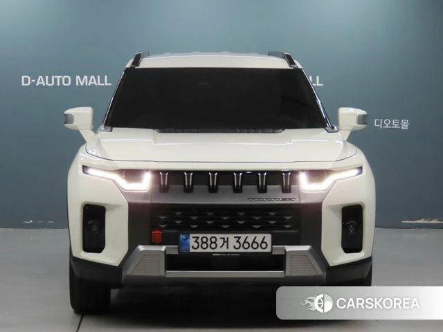 Ssangyong The New Torres id 5020859 из Кореи 13