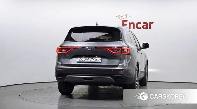 Renault Korea (Samsung) The New QM6 id 5035288 из Кореи 23