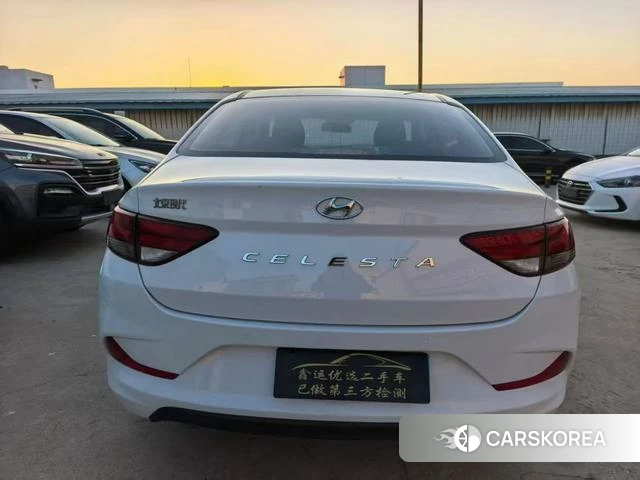 Hyundai Celesta 2022 Белый из Китая, фото 3