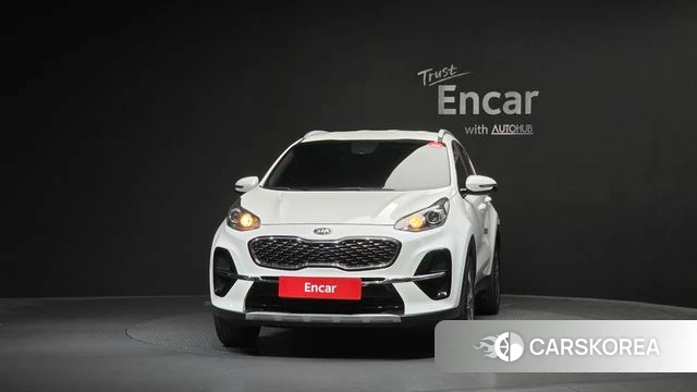 Kia Sportage The Bold id 4952611 из Кореи 23