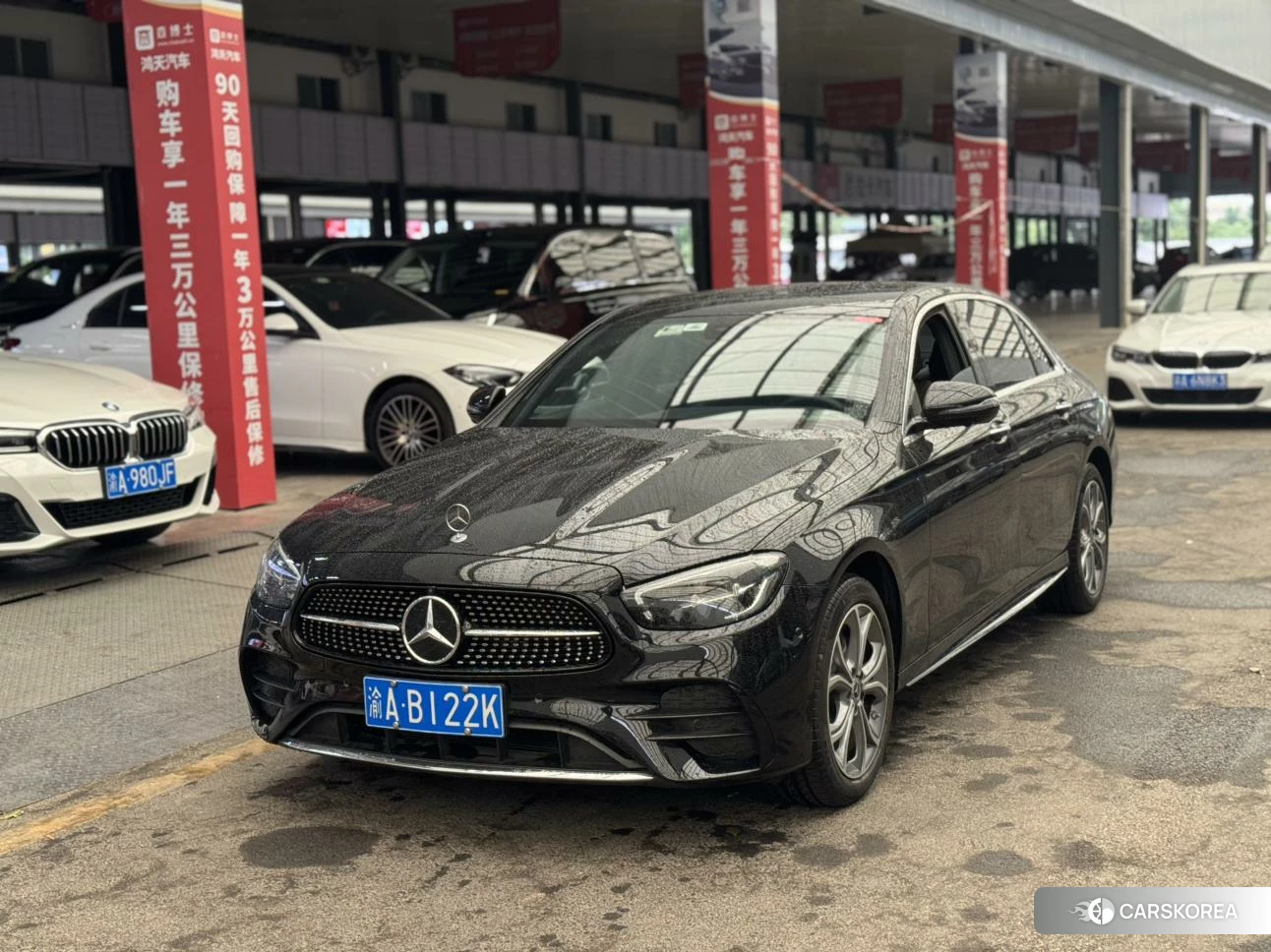 Mercedes-Benz E-Class 2021 Черный из Китая, фото 4
