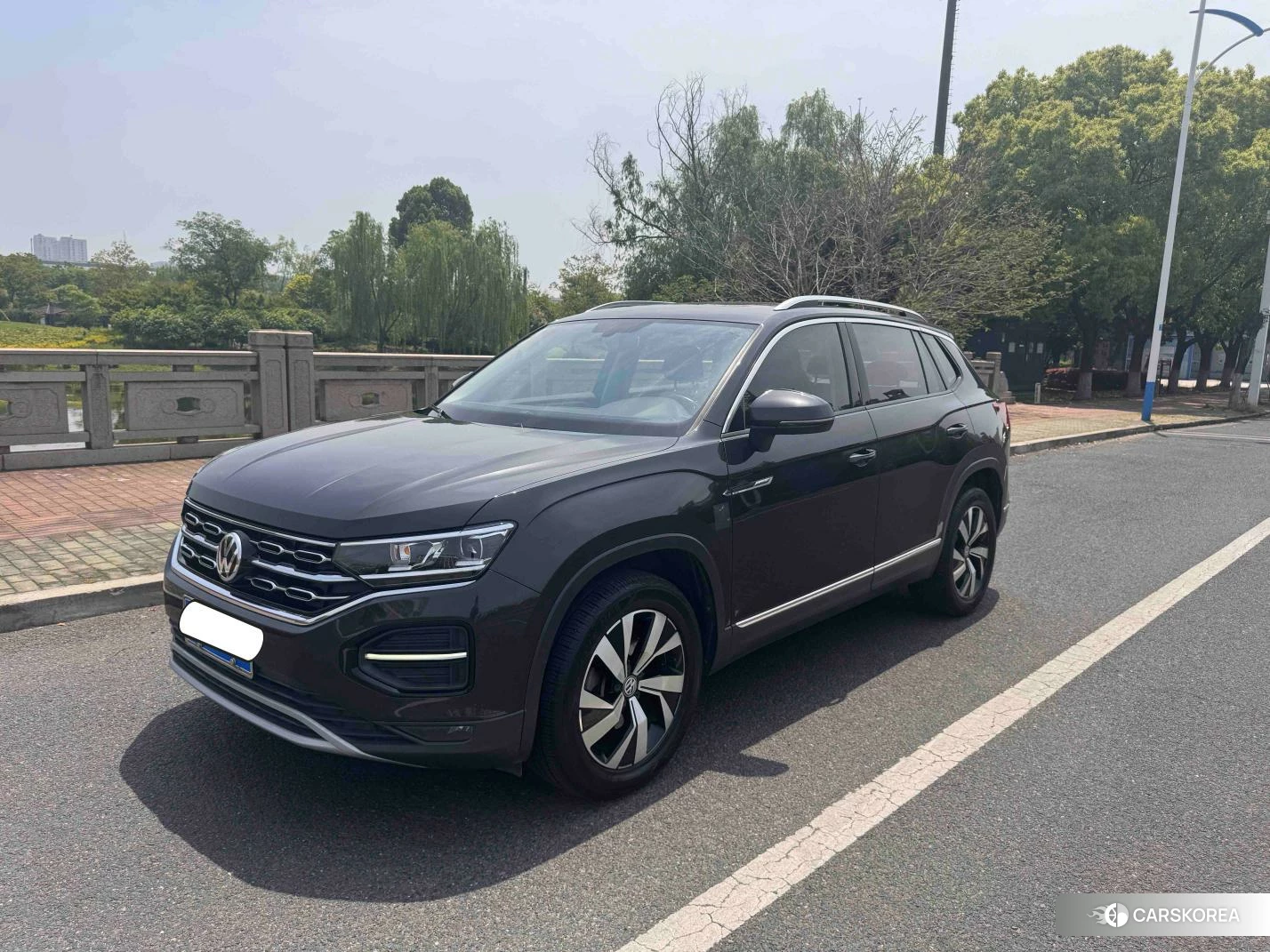 Volkswagen Tayron 2021 Черный из Китая, фото 3
