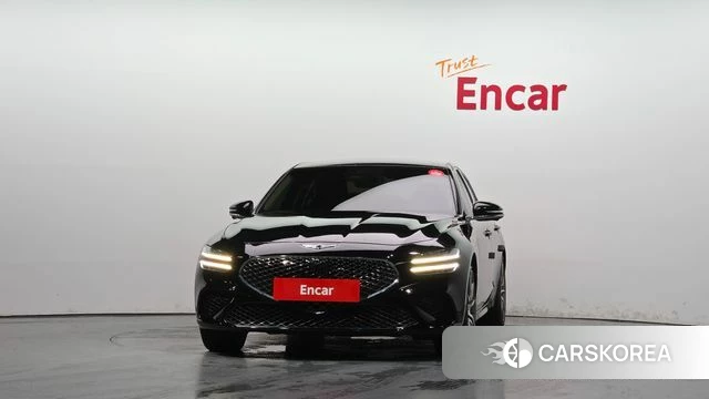 Genesis The New G70 id 4750263 из Кореи 23