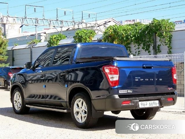 Ssangyong The New Rexton Sport id 5012956 из Кореи 13