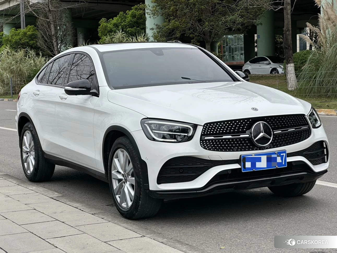Mercedes-Benz GLC 2019 Белый из Китая, фото 3
