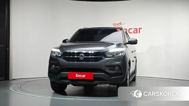 Ssangyong Rexton Sports id 5018937 из Кореи 23