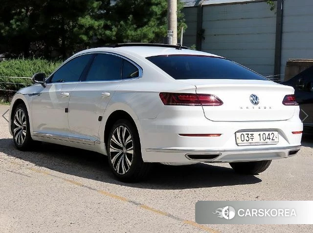 Volkswagen Arteon id 4967389 из Кореи 13