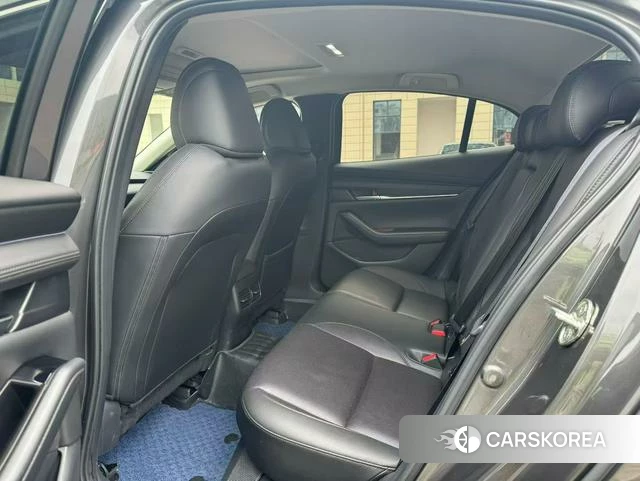 Mazda 3 2024 Темно-серый из Китая, фото 3