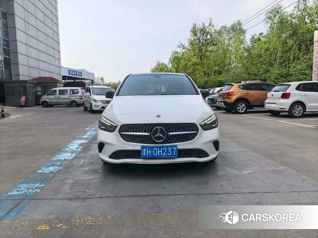 Mercedes-Benz B-class 2022 Белый из Китая, фото 3