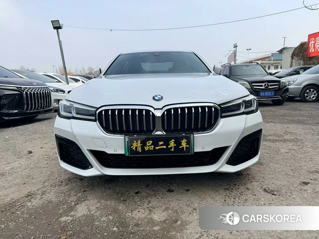 BMW 5 series PHEV 2021 Белый из Китая, фото 3