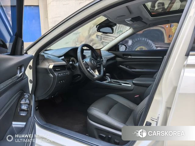 Nissan Altima 2021 Белый из Китая, фото 3