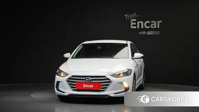 Hyundai Avante AD id 5029345 из Кореи 13