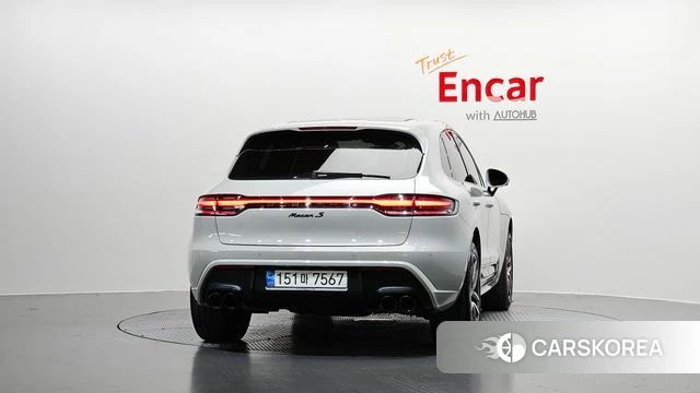 Porsche Macan id 4905345 из Кореи 23