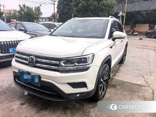 Volkswagen Tharu 2021 Белый из Китая, фото 3