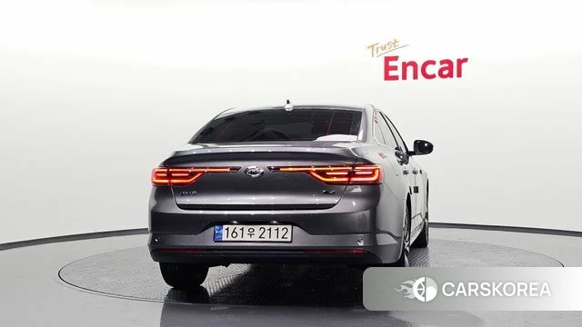 Renault Korea (Samsung) The New SM6 id 5013092 из Кореи 23