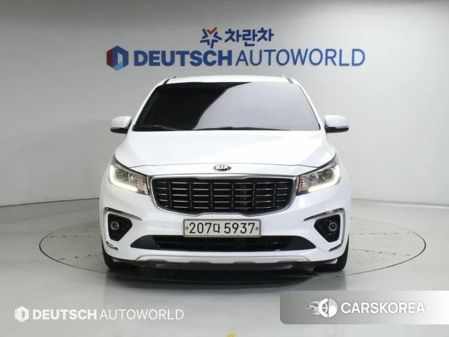 Kia The New Carnival id 5041945 из Кореи 13