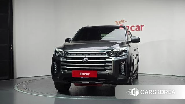 Ssangyong The New Rexton Sport id 4992438 из Кореи 23