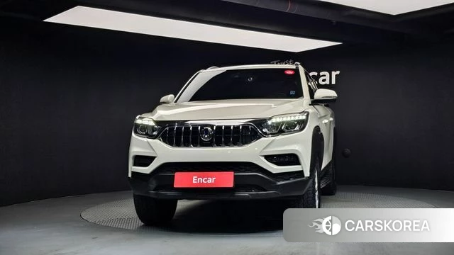 Ssangyong Rexton Sports Cannes id 4967243 из Кореи 13