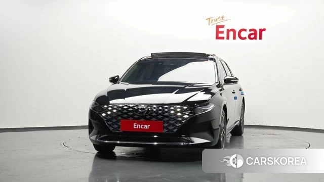 Hyundai The New Grandeur IG id 4556100 из Кореи 23