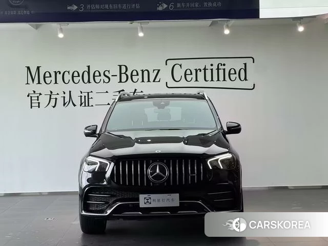 Mercedes-Benz AMG GLE 2021 Черный из Китая, фото 6