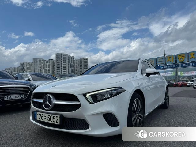 Mercedes-Benz A-Class W177 id 4959405 из Кореи 10