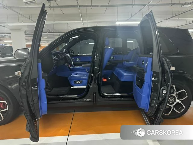 Rolls-Royce Cullinan 2020 Черный из Кореи, фото 3