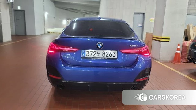 BMW 4 Series (G22) 2025 Синий из Кореи, фото 3