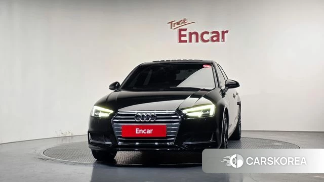 Audi A4 (B9) id 5013512 из Кореи 23