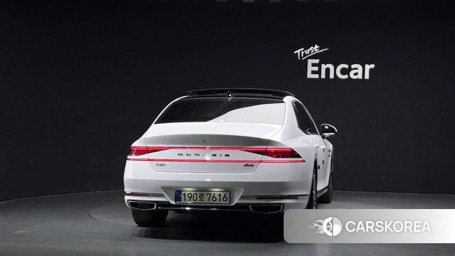 Genesis G90 (RS4) id 4965821 из Кореи 23
