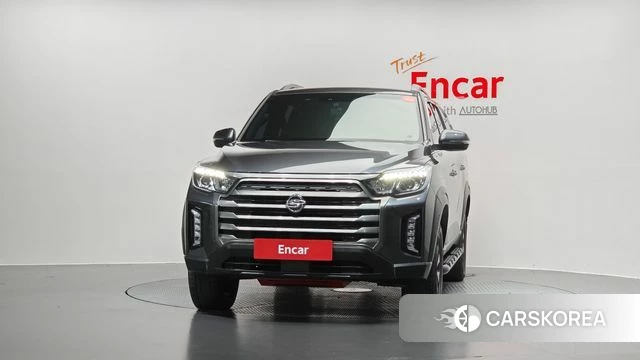 Ssangyong The New Rexton Sport id 5034720 из Кореи 23