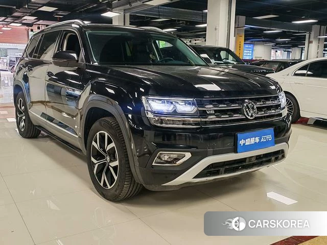 Volkswagen Teramont 2021 Черный из Китая, фото 4