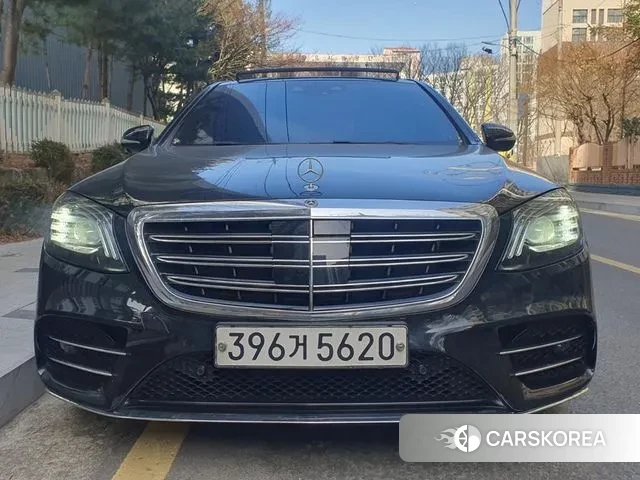 Mercedes-Benz S-Class W222 id 3666094 из Кореи 13